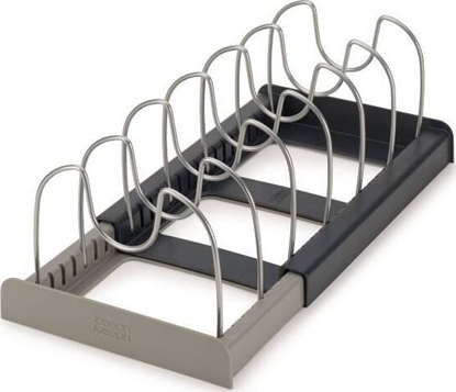 Picture of Joseph Joseph DrawerStore Grey Expanding Cookware Organiser