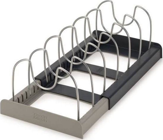 Picture of Joseph Joseph DrawerStore Grey Expanding Cookware Organiser
