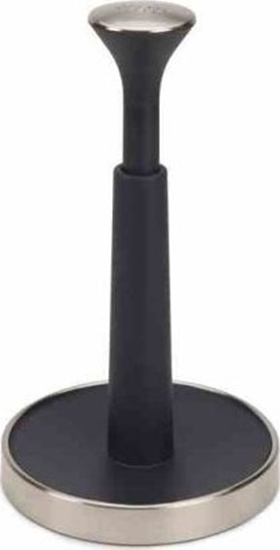 Picture of Joseph Joseph Push&Tear Kitchen Roll Holder grey