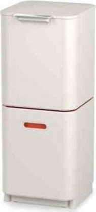 Attēls no Joseph Joseph Waste Bin Totem 40 L Stone