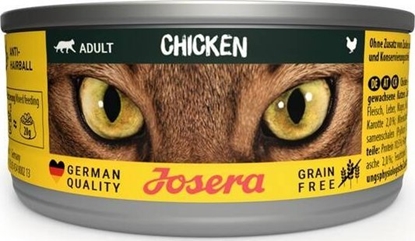 Attēls no Josera Cat kurczak puszka 85g