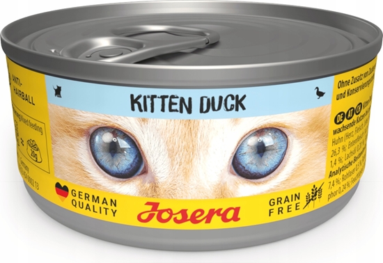 Picture of Josera Kitten kaczka 85g