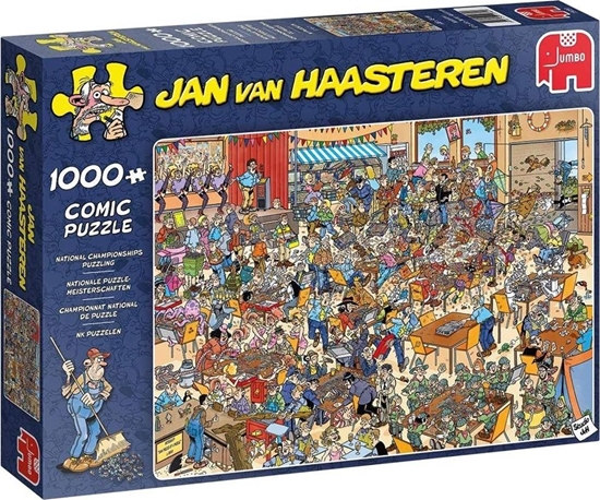 Picture of Jumbo Puzzle 1000 Haasteren Mistrzostwa ukadania puzzli