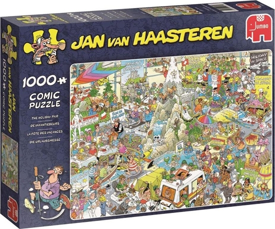 Picture of Jumbo Puzzle 1000 Haasteren Targi turstyczne G3