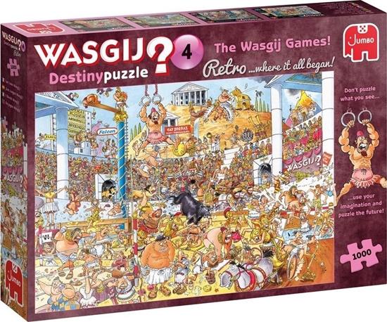 Picture of Jumbo Puzzle 1000 Wasgij Igrzyska Olimpijskie G3