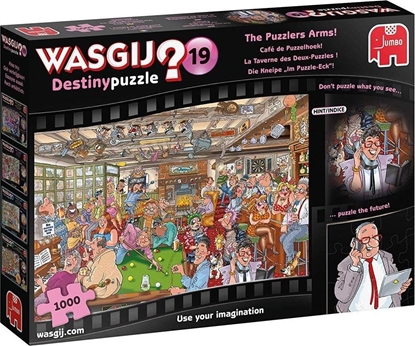Picture of Jumbo Puzzle 1000 Wasgij In an English pub G3