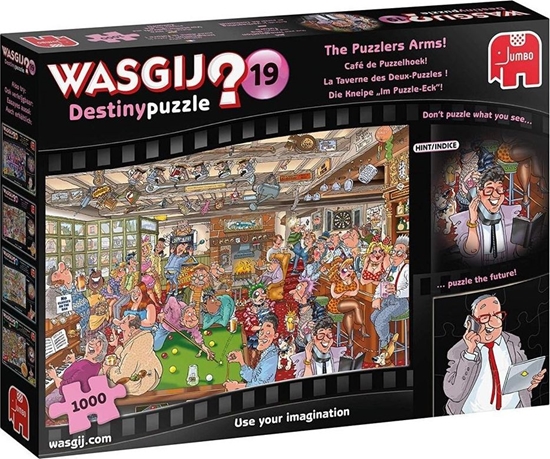 Picture of Jumbo Puzzle 1000 Wasgij In an English pub G3