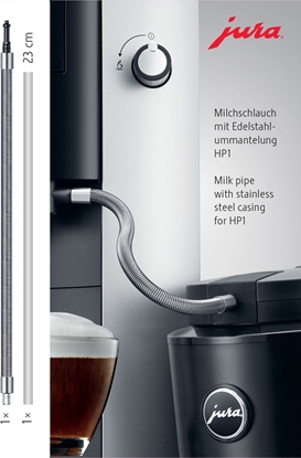 Picture of Jura Przewód mleka z oson ze stali nierdzewnej HP1