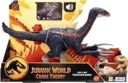 Attēls no Figurka Mattel Jurassic World Atakujcy Terizinozaur (JCG17)