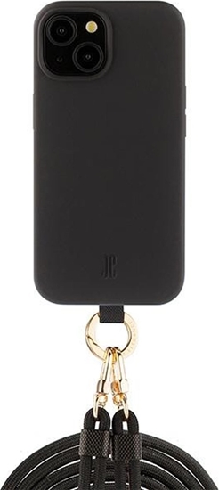 Picture of Just Elegance Etui JE 2in1 iPhone 15 6.1" MagSafe czarny/black 30504 (Just Elegance)