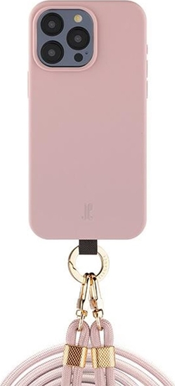Picture of Just Elegance Etui JE 2in1 iPhone 15 Pro 6.1" MagSafe róowy/rose 30515 (Just Elegance)