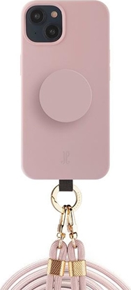Attēls no Just Elegance Etui JE 3in1 PopGrip iPhone 15 6.1" róowy/rose 30494 (Just Elegance)