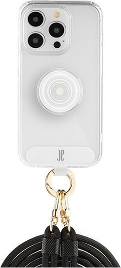 Picture of Just Elegance Etui JE 3in1 PopGrip iPhone 15 Pro Max 6,7" przezroczysty/clear 30526 (Just Elegance)