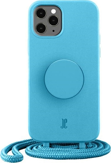 Picture of Just Elegance Etui JE PopGrip iPhone 11 Pro 5,8" niebieski/aqua 30053 (Just Elegance)