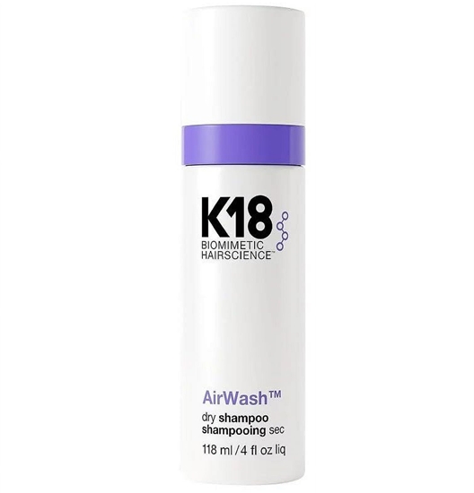 Picture of K18 Airwash Dry Shampoo Non-Aerosol Balances Scalp & Controls Excess Oil