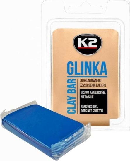 Picture of K2 Glinka K2 do czyszczenia lakieru 60g uniwersalny