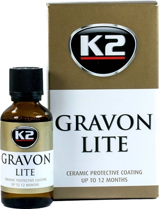 Attēls no K2 K2 Gravon Lite ceramiczna ochrona lakieru do 12 miesicy 50ml uniwersalny