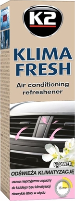 Attēls no K2 K2 Klima Fresh bezinwazyjny rodek do czyszczenia klimatyzacji Flower 150ml uniwersalny