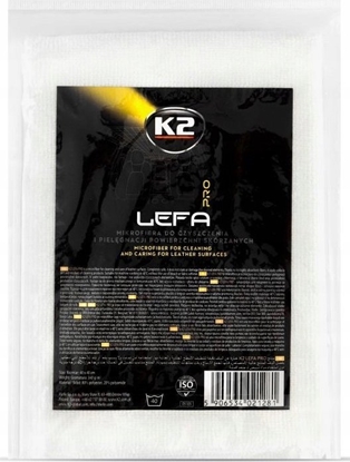 Attēls no K2 K2 MIKROFIBRA DO SKÓR 40x40cm PRO LEFA