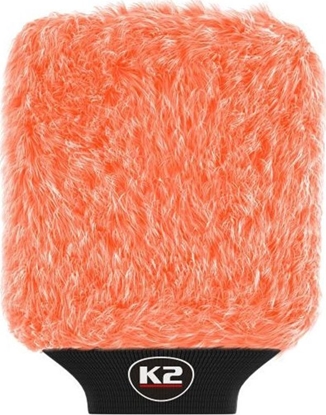 Изображение K2 K2 Wash Mitt rkawica z mikrofibry do mycia auta uniwersalny