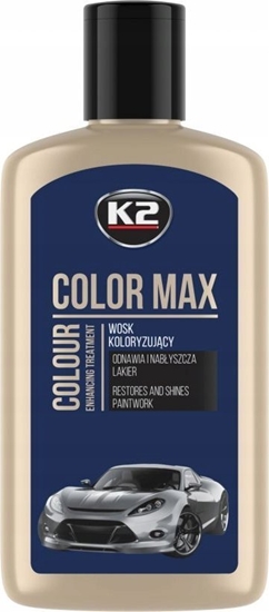 Picture of K2 K2 WOSK KOLORYZUJCY, NABYSZCZA I CHRONI. COLOR MAX 250 GRANATOWY 250ML