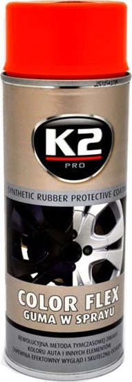 Picture of K2 K2-COLOR FLEX GUMA POMARANCZOWY 400ML