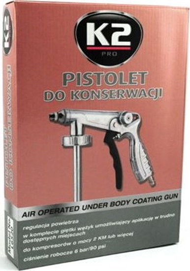 Изображение K2 K2-PISTOLET DO KONSERWACJI