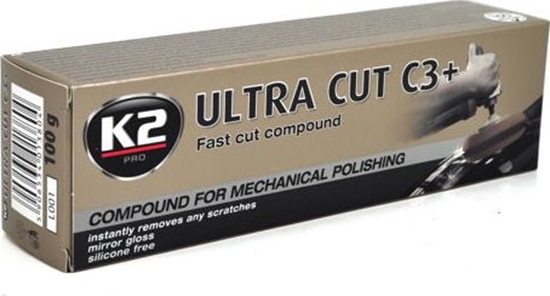 Изображение K2 K2-ULTRA CUT C3+ PASTA DO POLERKI MECHAN