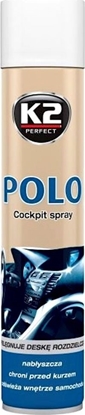 Изображение K2 Kokpit nabyszczajcy K2 Polo Cockpit spray - Fresh 750ml uniwersalny