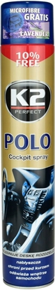 Изображение K2 Kokpit nabyszczajcy K2 Polo Cockpit spray - Lawenda 750ml uniwersalny