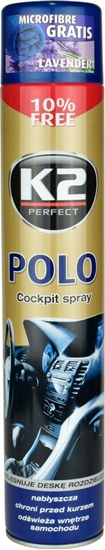 Picture of K2 Kokpit nabyszczajcy K2 Polo Cockpit spray - Lawenda 750ml uniwersalny