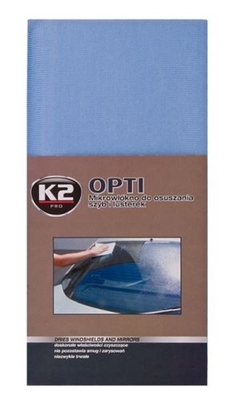Attēls no K2 Mikrowókno osuszajce do szyb i lusterek 40x40cm (M430)