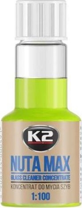 Attēls no K2 NUTA MAX Super koncentrat pynu do mycia szyb 1:100, 50ml