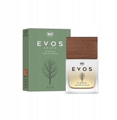 Attēls no K2 PERFUMY DO SAMOCHODU EVOS GRACE GAIA  50ML