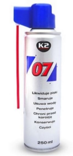 Picture of K2 Preparat wielozadaniowy 07 250ml z aplikatorem - 0725