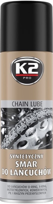 Picture of K2 Syntetyczny smar do acuchów 500mL (W140)