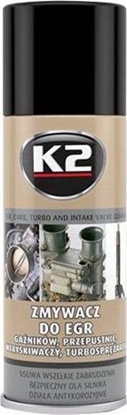 Изображение K2 Zmywacz do EGR, ganików, przepustnic, wtryskiwaczy i turbosprarek, 400 ml