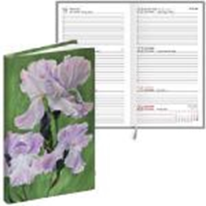 Picture of Kabatas kalendārs POCKET flex,  laminēts Green 2025g.