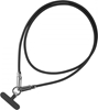 Picture of Kabel 2w1 USB C smycz 1m czarny
