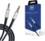 Attēls no Kabel 3MK Jack 3.5mm - Jack 3.5mm Brak danych czarny (Jack 3,5 mm - Jack 3,5 mm)