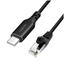 Picture of Kabel adapter LogiLink CU0413 Ethernet USB 3.2, C/M do RJ45/M, aktywny, 3 m
