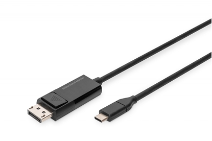Изображение Digitus USB Type-C <=> DisplayPort Bi-Directional Adapter Cable