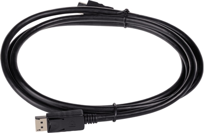 Изображение Kabel Akyga DisplayPort - HDMI 1.8m czarny (AK-AV-05)
