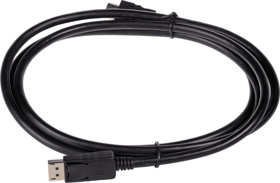 Изображение Kabel Akyga DisplayPort - HDMI 1.8m czarny (AK-AV-05)