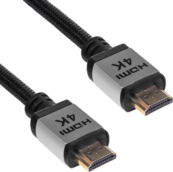 Picture of Kabel Akyga HDMI - HDMI 3m srebrny (AK-HD-30P)