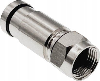 Attēls no Kabel Alantec Zcze F kompresyjne RG6, rednica tulei wewntrznej 4.80 mm (±0,1) RGTec (WTR480)