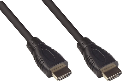 Picture of Kabel Alcasa Alcasa 4520-030 kabel HDMI 3 m HDMI Typu A (Standard) Czarny