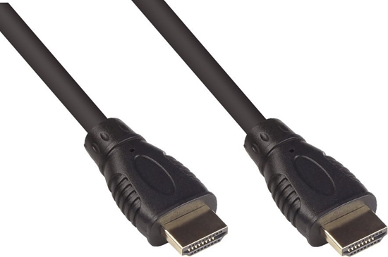 Picture of Kabel Alcasa Alcasa 4520-030 kabel HDMI 3 m HDMI Typu A (Standard) Czarny