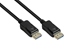Изображение Kabel Alcasa Alcasa DP20-010 kabel DisplayPort 1 m Czarny