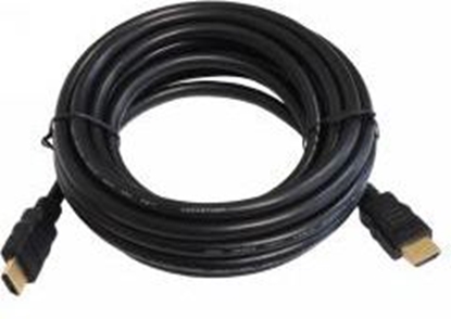 Изображение Kabel Art HDMI - HDMI 5m czarny (KABHDE/HDE 5M AL-OEM-46)